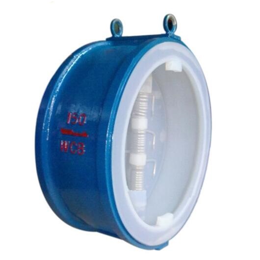 H76F46 PTFE FEP PFA Lined Wafer Check Valve