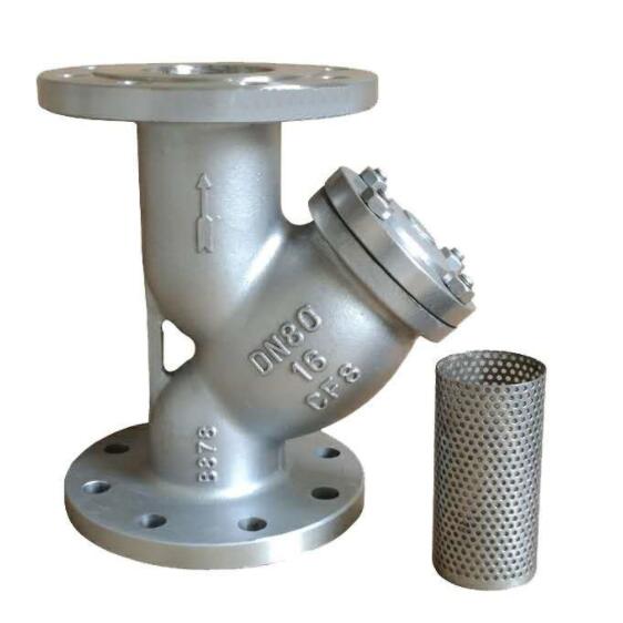 Stainless Steel Flange End Y Type Strainer