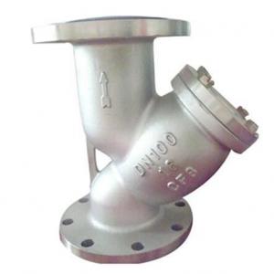 Stainless Steel Flange End Y Type Strainer