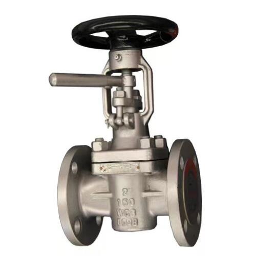 China Lift Type Plug Valve