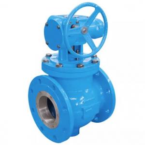 DYQ340H Top entry eccentric half ball valve