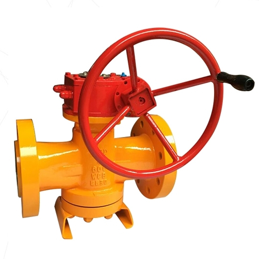 China Lubricated Plug Valve