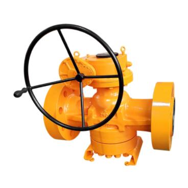 Flanged End Lubricated Plug Valve