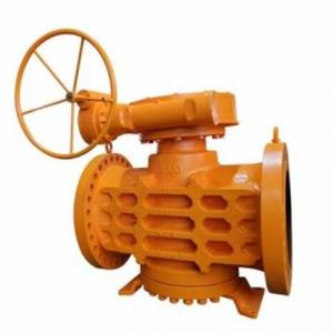 Flanged End Lubricated Plug Valve