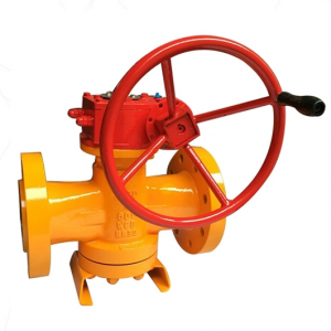 China Lubricated Plug Valve