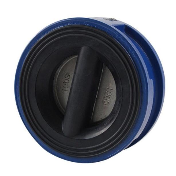 H77X Rubber lined wafer check valve