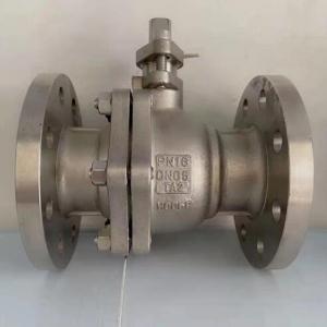 China Titanium Alloy TA2 Ball Valve