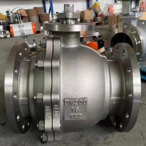 Floating Titanium Ball Valve TA2