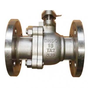 China Titanium Alloy TA2 Ball Valve