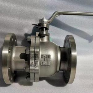 Titanium ball valve China supplier manufacturer