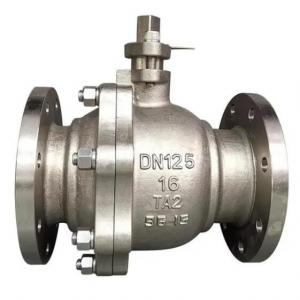 Titanium Ball Valve TA2 PN16