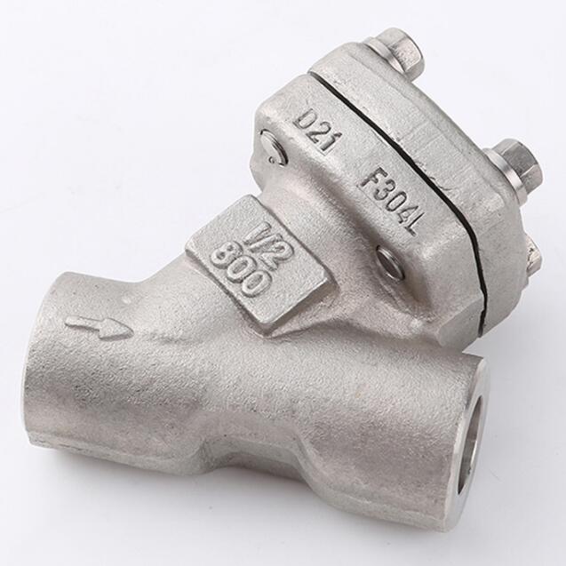 F304 F304L F316 Y strainer filter valve