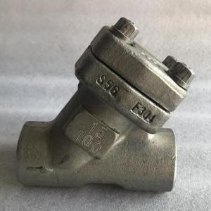 F304 F304L F316 Y strainer filter valve