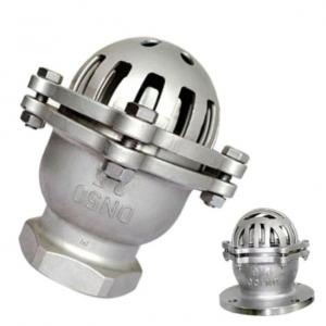 H42X Stainless steel foot valve