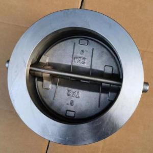 Titanium check valve manufacturer supplier