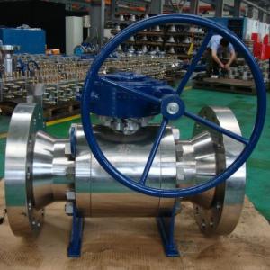 Reduced bore ball valve manufacturer