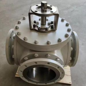 Top Entry 3 Way Ball Valve China