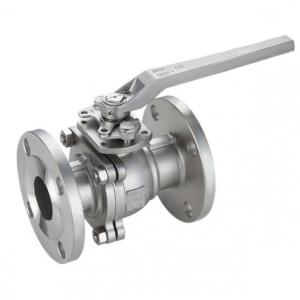 Metal Seated Floating Ball Valve