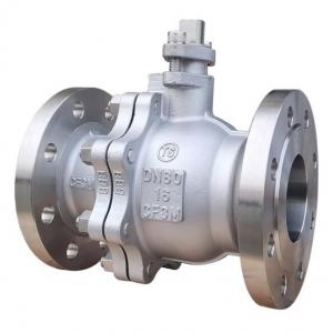 Metal Seated Floating Ball Valve