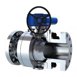 Zero Leakage Metal Seated Ball Valve