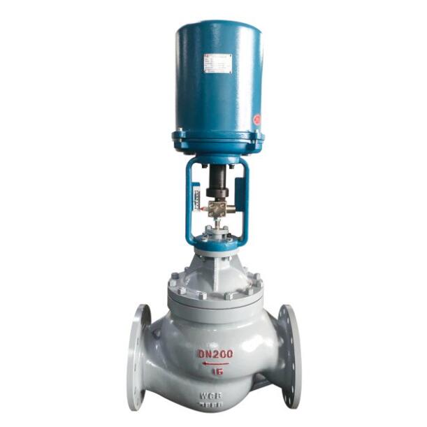 ZDLM Cage type motorized control valve