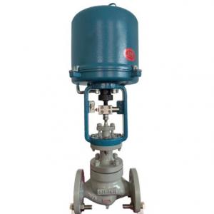 ZDLP Single seat motorized control valve