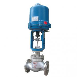 ZDLP Single seat motorized control valve