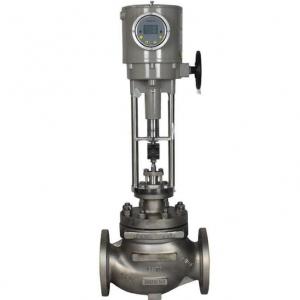 Electric motorized water control valve