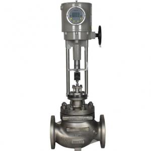 Explosion proof electric motorized control valve