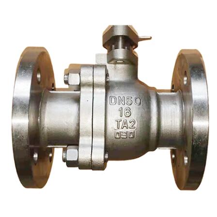 Titanium Ball Valve Manufacturer in China