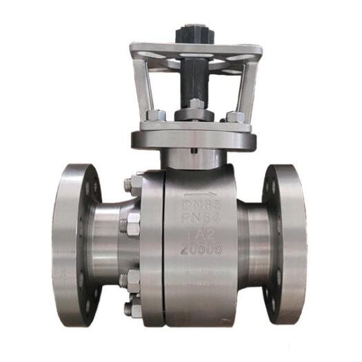 Titanium Ball Valve ASTM B367 Gr C2