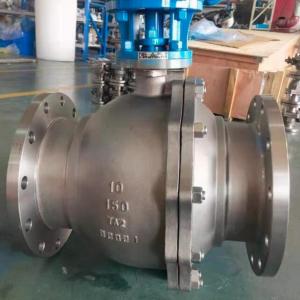 Titanium Alloy Floating Ball Valve