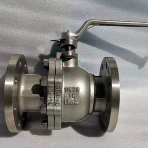 Metal Seated Titanium Ball Valve