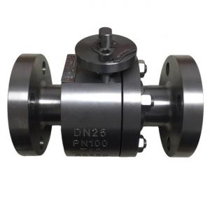 Forged Titanium Floating Ball Valve