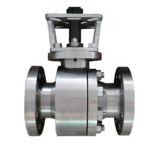 Titanium Ball Valve ASTM B367 Gr C2