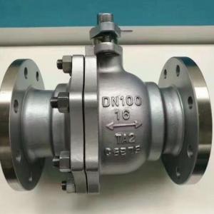 Metal Seated Titanium Ball Valve
