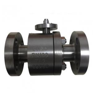 Forged Titanium Floating Ball Valve