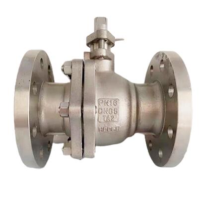 Titanium Ball Valve TA2 PN16 DN50 65 80 100