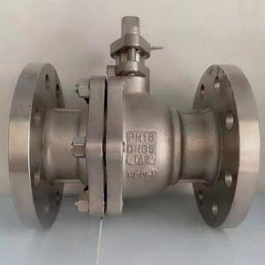 Titanium Ball Valve TA2 PN16 DN50 65 80 100