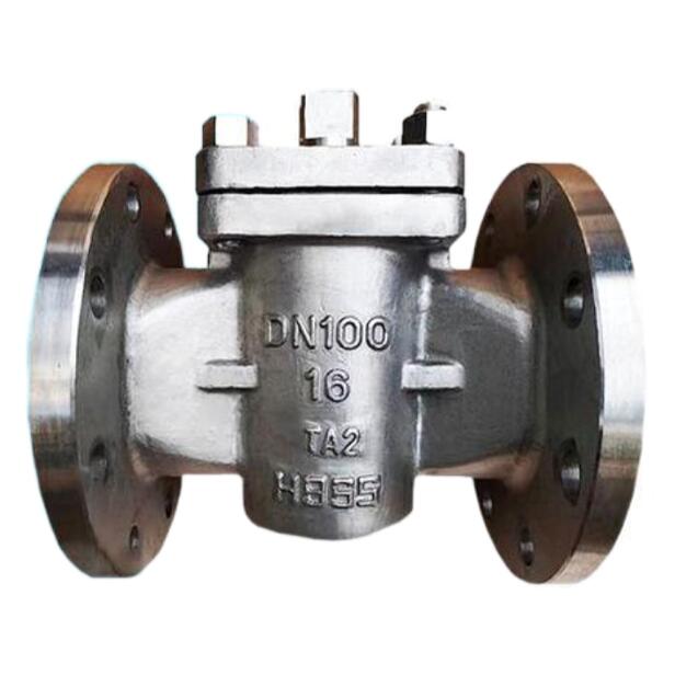 Titanium Plug Valve Manufacturer Supplier