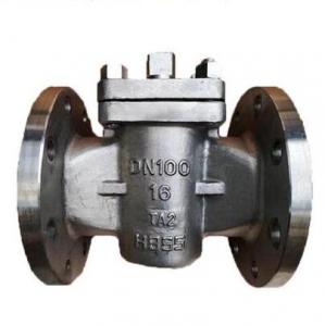 Titanium Plug Valve Factory Price