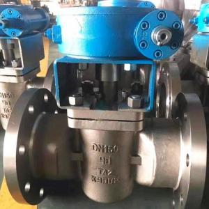 Titanium Plug Valve Factory Price