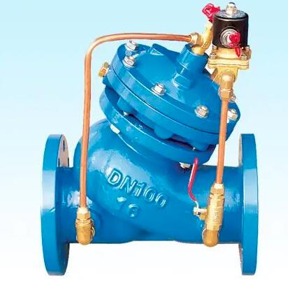 J145X electric remote water control valve