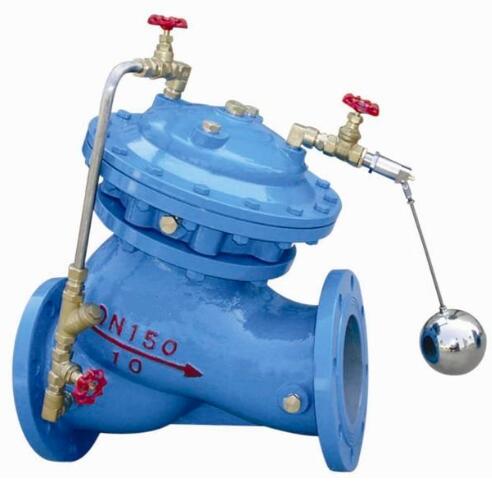 F745X Remote float ball water contol valve