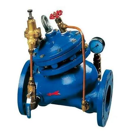 YX741X Pressure reducing and stabilizing valve