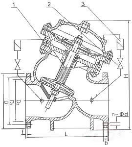 JD745X Water pump control valve