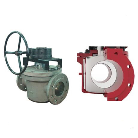 Full Bore Round Port Plug Valve