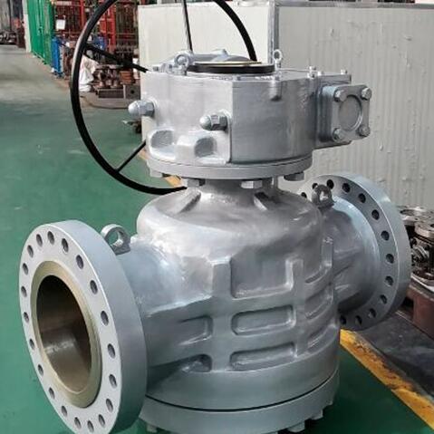 Full Port Lubricated Plug Valve