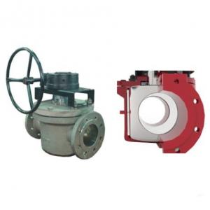 Full Port Non-lubricated Plug Valve