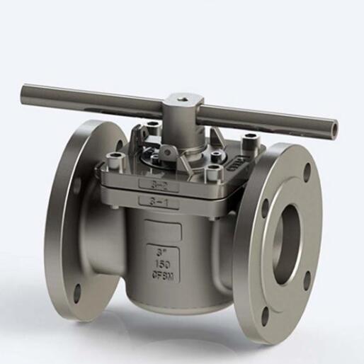 Full Bore PTFE Sleeved Plug Valve